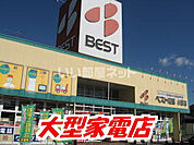 【家電製品】ベスト電器 福岡小郡店まで541ｍ
