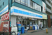【コンビニエンスストア】ローソン堺北安井町店まで798ｍ