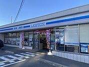 【コンビニエンスストア】ローソン 奈良西大寺南町店まで390ｍ