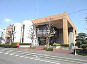 【図書館】下野市立南河内図書館まで485ｍ
