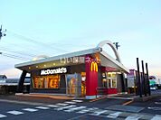 【ファーストフード】マクドナルド 北勢マックスバリュ店まで659ｍ