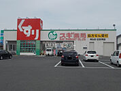 【ドラッグストア】スギ薬局城山店まで685ｍ