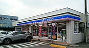 【コンビニエンスストア】ローソン 南庄二丁目店まで529ｍ