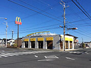 【ファーストフード】マクドナルド 浜松都盛町店まで1419ｍ