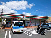 【コンビニエンスストア】セブンイレブン 交野私部4丁目店まで602ｍ