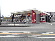 【ファーストフード】マクドナルド 3号線八女店まで224ｍ