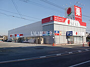 【ドラッグストア】ドラッグストアセキ 上尾川店まで730ｍ