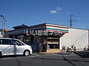 【コンビニエンスストア】セブンイレブン 上尾川店まで1690ｍ