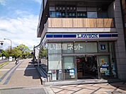 【コンビニエンスストア】ローソン近鉄奈良駅前店まで93ｍ