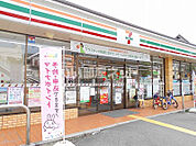 【コンビニエンスストア】セブンイレブン 生駒東菜畑店まで502ｍ