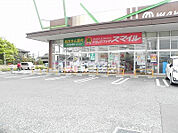 【ドラッグストア】ドラッグストアスマイル柏あけぼの店まで1256ｍ