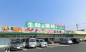 【スーパー】生鮮＆業務スーパー 三郷店まで590ｍ