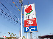 【ドラッグストア】ドラッグストアSEKI(セキ) 吉見店まで338ｍ