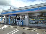 【コンビニエンスストア】ローソン 中野岩船店まで96ｍ