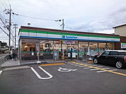 【コンビニエンスストア】ファミリーマート 郡山下三橋店まで421ｍ
