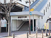 【駅】五位堂まで1107ｍ