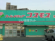 【ドラッグストア】コスモス新山口駅店まで344ｍ