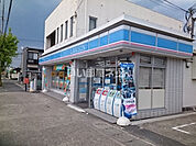 【コンビニエンスストア】ローソン 天理ながら店まで213ｍ