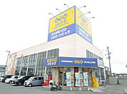 【レンタルビデオ】ゲオ仙台古城店まで1552ｍ