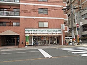【コンビニエンスストア】ローソンストア100 LS今出川大宮店まで388ｍ