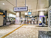 【駅】近鉄 桃山御陵前駅まで1800ｍ