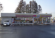 【コンビニエンスストア】ミニストップ 笠間美原店まで1667ｍ