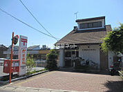 【郵便局】京都勧修寺郵便局まで484ｍ