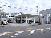 【ガソリンスタンド】ENEOS 新山科SSまで444ｍ