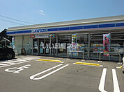 【コンビニエンスストア】ローソン日本ライン今渡駅前店まで165ｍ