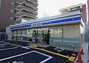 【コンビニエンスストア】ローソン 新今里二丁目店まで630ｍ