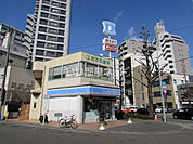 【コンビニエンスストア】ローソン博多住吉5丁目店まで373ｍ