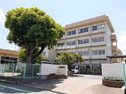 【小学校】福山市立日吉台小学校まで422ｍ