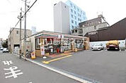 【コンビニエンスストア】セブンイレブン 大阪本田4丁目店まで622ｍ