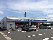 【コンビニエンスストア】ローソン 越前村国店まで281ｍ