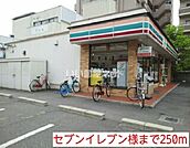 【コンビニエンスストア】セブンイレブン 泉大津池浦1丁目店まで466ｍ