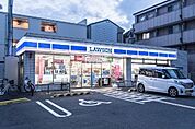【コンビニエンスストア】ローソン 鷹合四丁目店まで1522ｍ