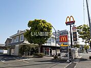 【ファーストフード】マクドナルド岡山野田店まで1369ｍ