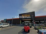 【ホームセンター】ホームセンタータイム　大安寺店まで766ｍ