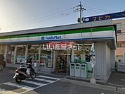 【コンビニエンスストア】ファミリーマート 岡山清心女子大前店まで505ｍ