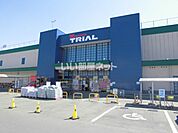 【ディスカウントショップ】ＴＲＩＡＬ石下店まで1561ｍ
