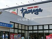 【スーパー】スーパーマーケットたまや大磯店まで1340ｍ