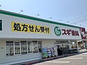 【ドラッグストア】スギ薬局　彦根中央店まで462ｍ