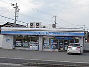 【コンビニエンスストア】ローソン姫路新中島店まで391ｍ