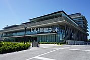 【市役所・区役所】阿南市役所まで2012ｍ