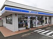 【コンビニエンスストア】ローソン 菊池大琳寺店まで1238ｍ