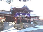 【寺院・神社】鹿児島神宮まで1100ｍ