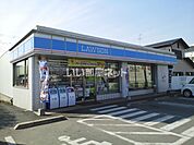 【コンビニエンスストア】ローソン 嘉島町上島店まで1090ｍ