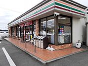 【コンビニエンスストア】セブンイレブン 嘉島バイパス店まで1322ｍ