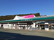【スーパー】ゆめマート三角まで1612ｍ