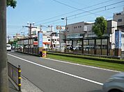 【駅】中郡電停まで637ｍ